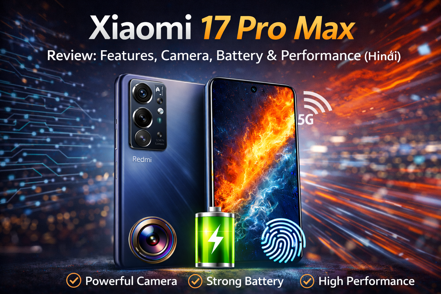 Xiaomi 17 Pro Max Review: Features, Camera, Battery & Performance (Hindi)