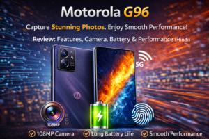 Motorola G96 Review: Features, Camera, Battery & Performance (Hindi)