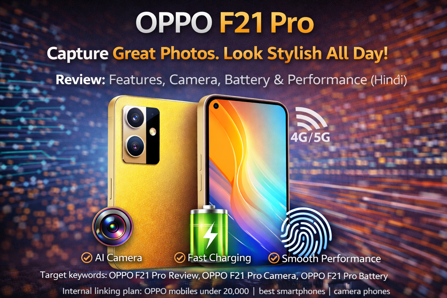 OPPO F21 Pro Review: Features, Camera, Battery & Performance (Hindi)