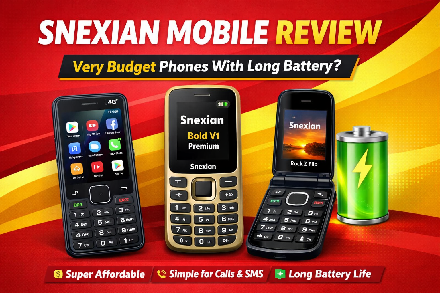 Snexian Mobile Review 2026